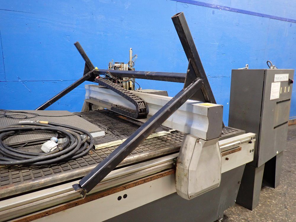 Multicam 122 1/4" X 60" Cnc Router - 1000 Series