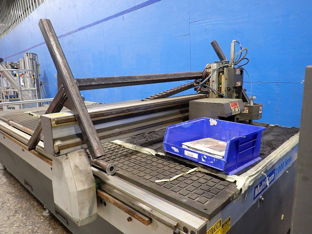 Multicam 122 1/4" X 60" Cnc Router - 1000 Series