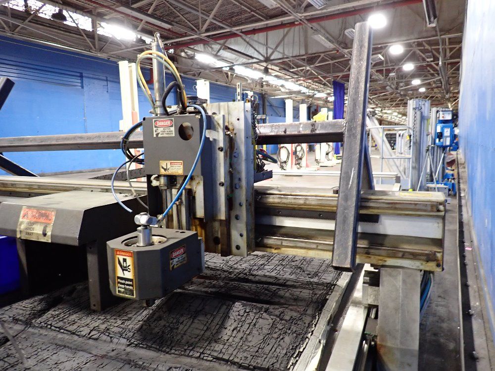 Multicam 122 1/4" X 60" Cnc Router - 1000 Series
