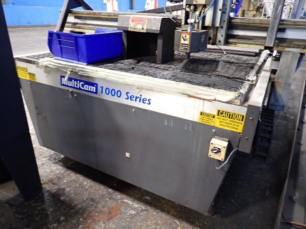 Multicam 122 1/4" X 60" Cnc Router - 1000 Series