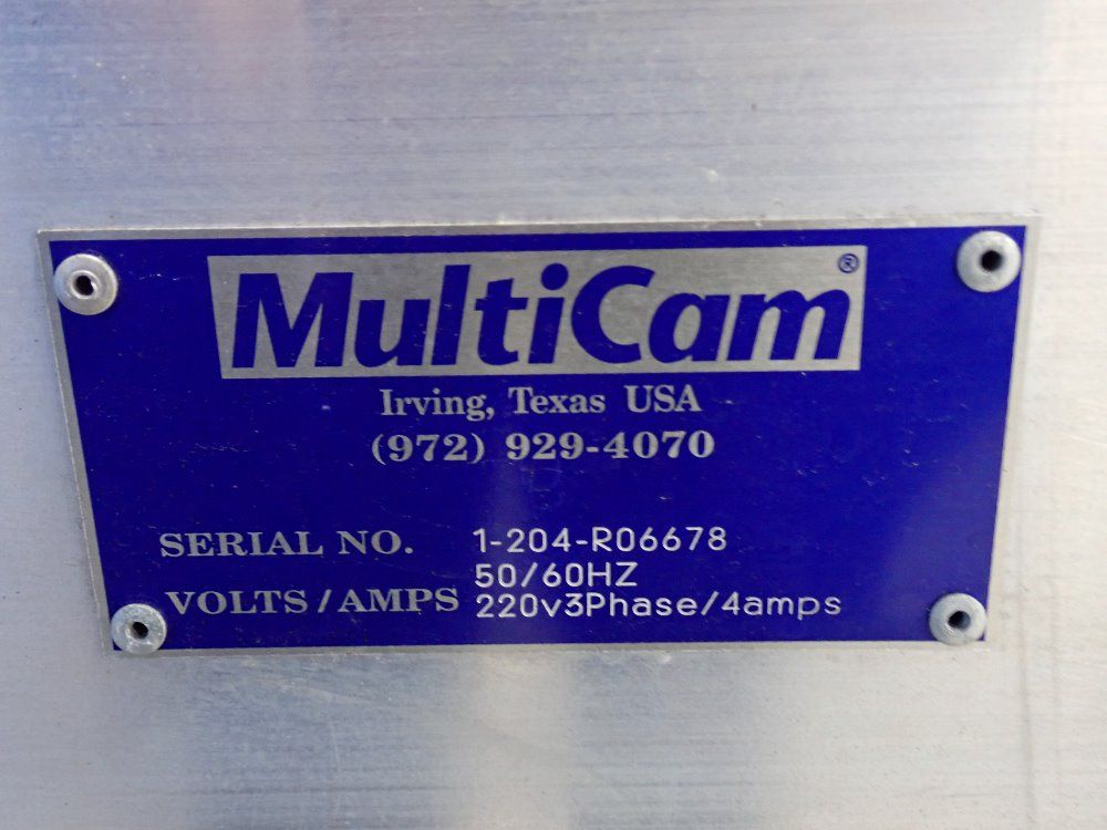 Multicam 122 1/4" X 60" Cnc Router - 1000 Series