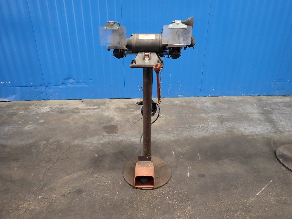 Dayton 3600 Rpm Bench Grinder - 12123c