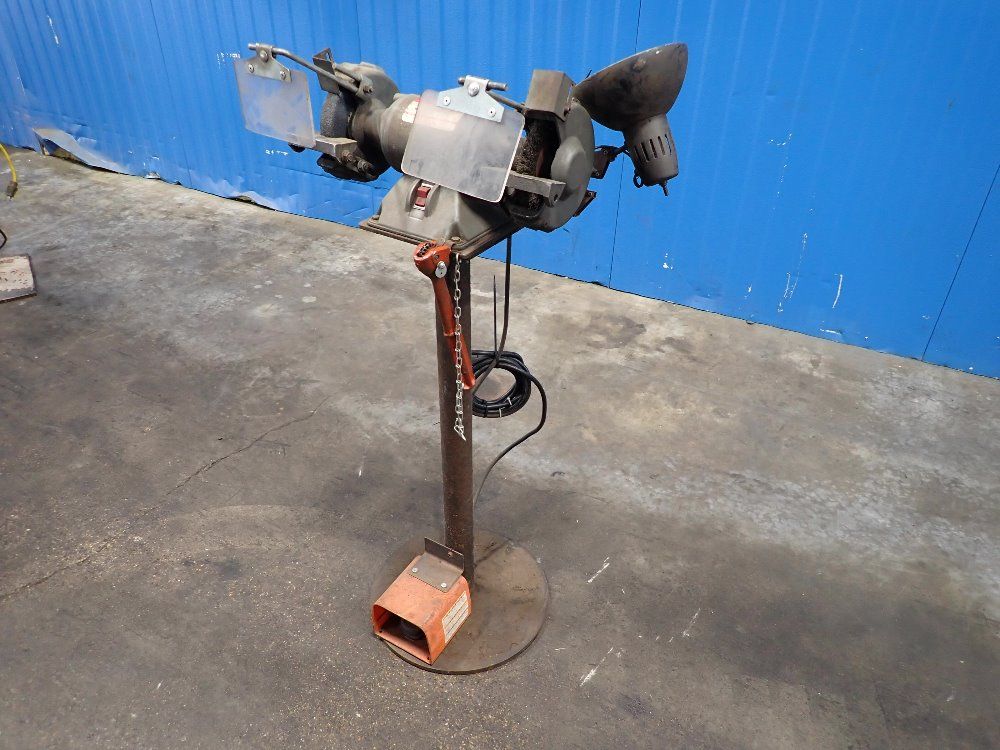 Dayton 3600 Rpm Bench Grinder - 12123c