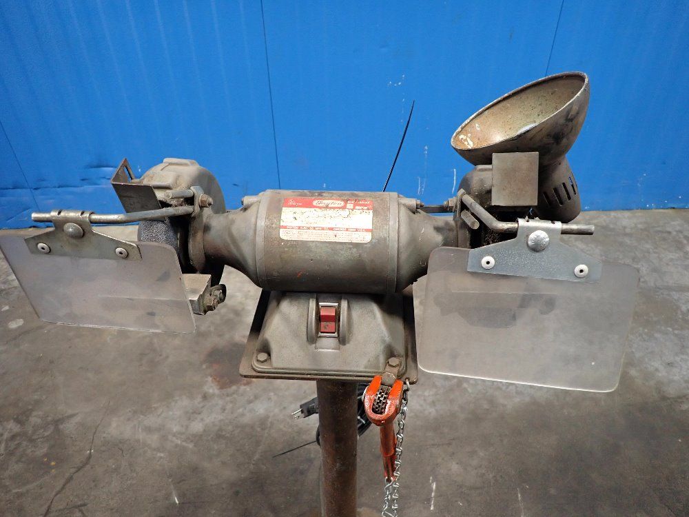 Dayton 3600 Rpm Bench Grinder - 12123c