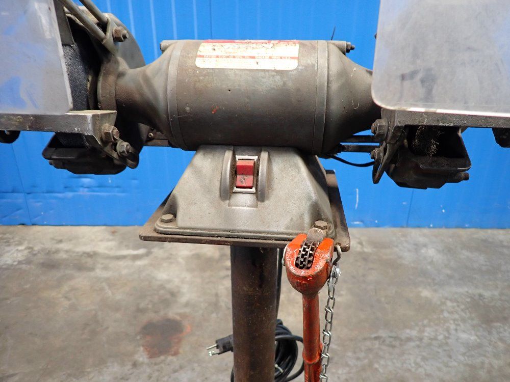 Dayton 3600 Rpm Bench Grinder - 12123c