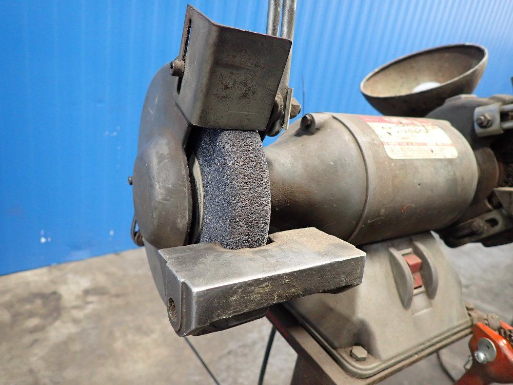 Dayton 3600 Rpm Bench Grinder - 12123c