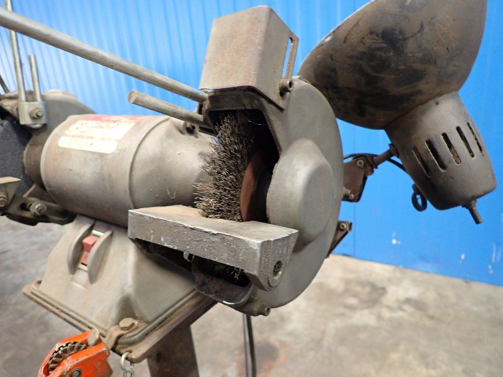 Dayton 3600 Rpm Bench Grinder - 12123c