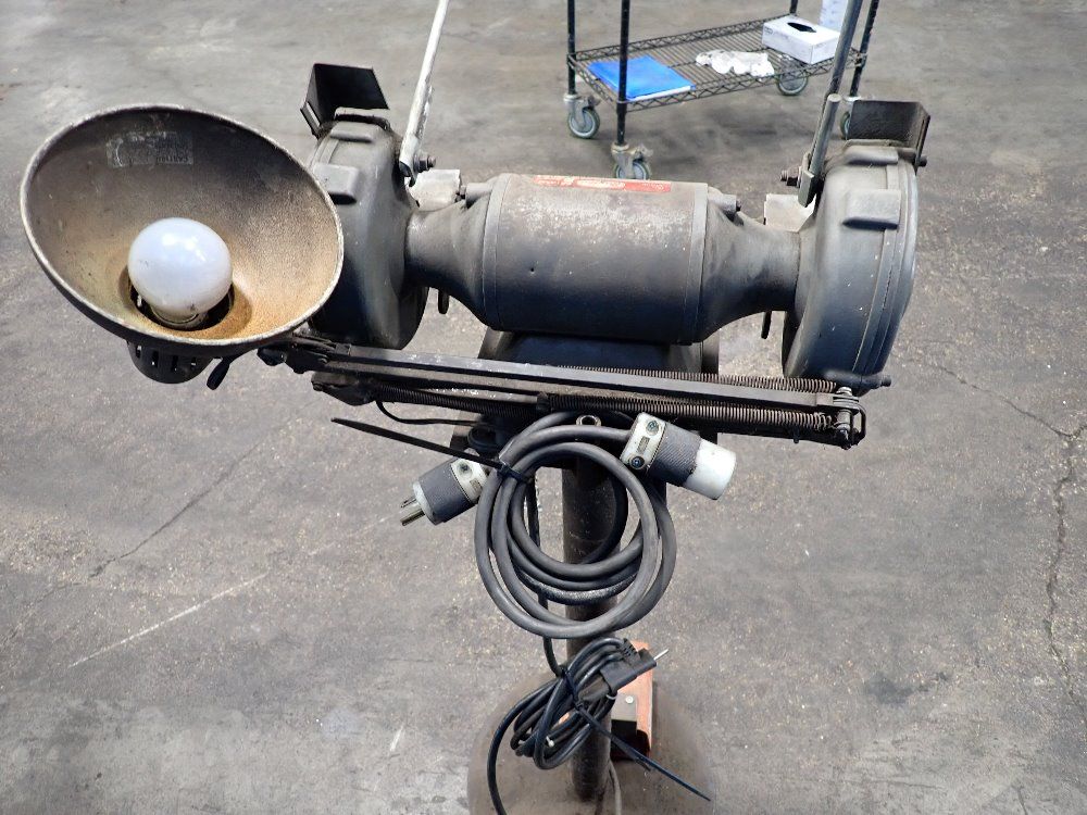 Dayton 3600 Rpm Bench Grinder - 12123c