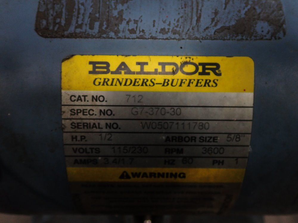 Baldor Bench Grinder