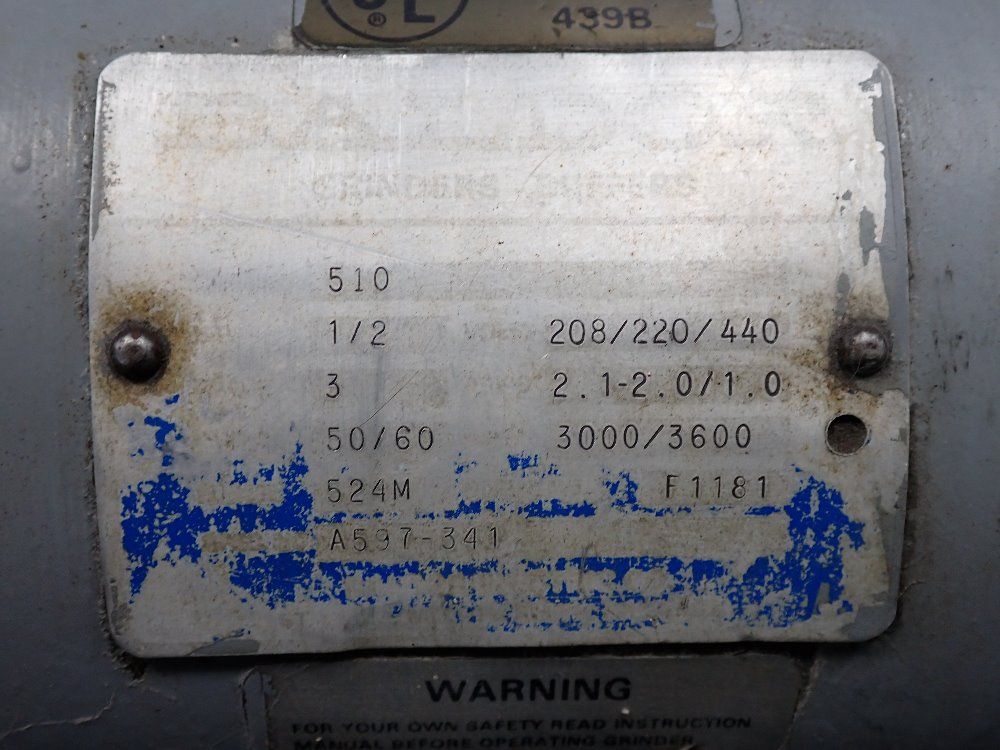 Baldor Bench Grinder