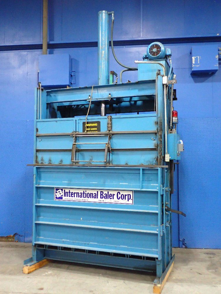 International Baler Corp. 72" Baler
