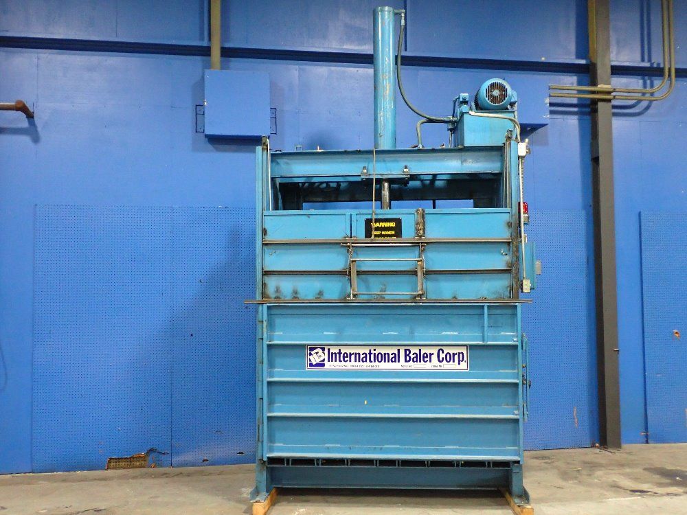 International Baler Corp. 72" Baler