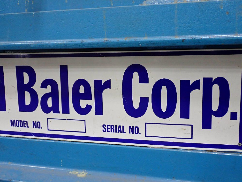International Baler Corp. 72" Baler