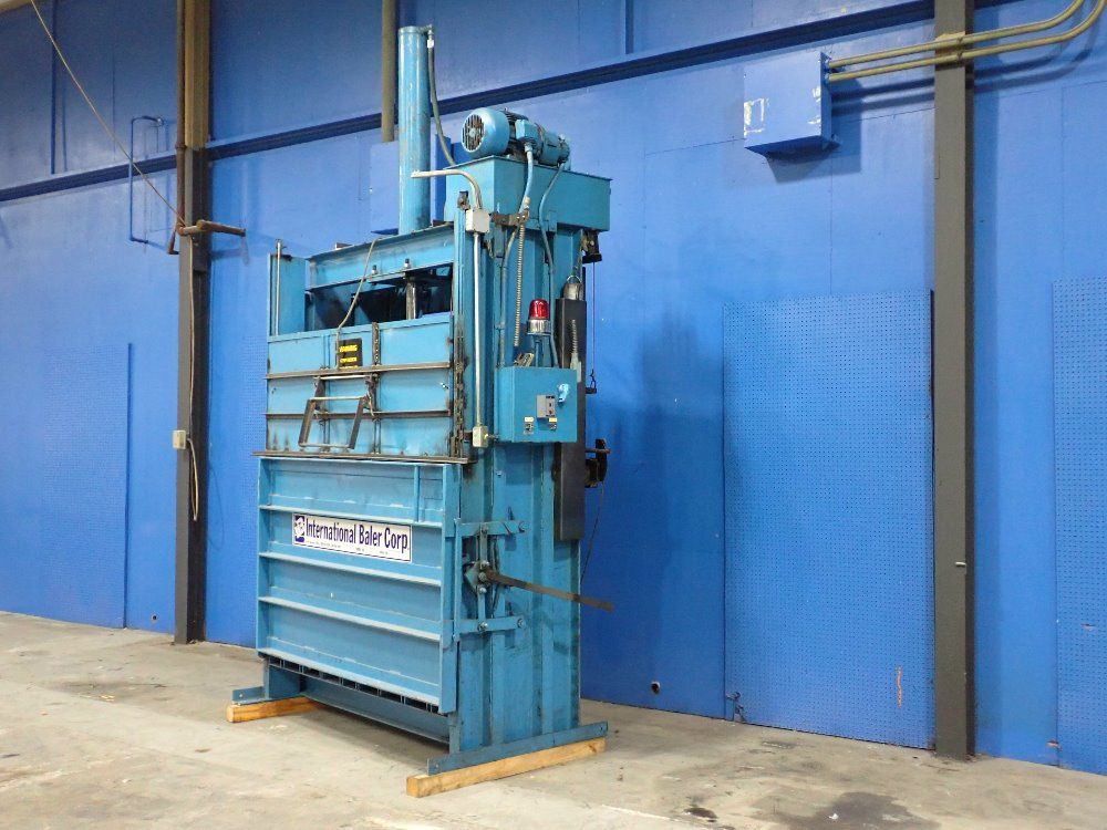 International Baler Corp. 72" Baler