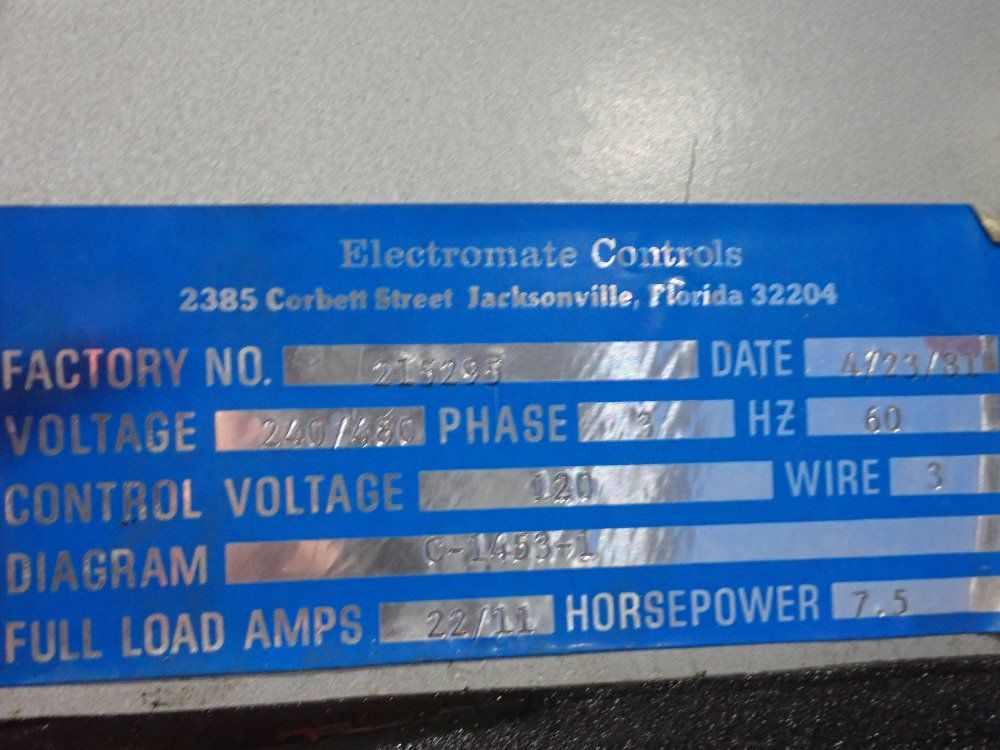 International Baler Corp. 72" Baler