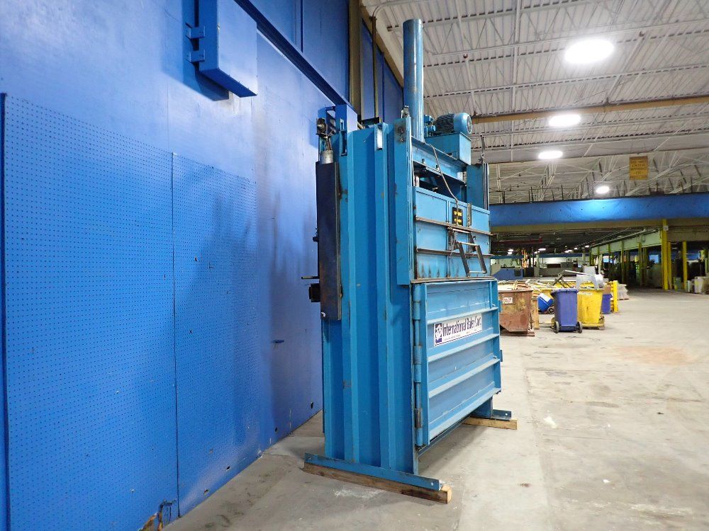 International Baler Corp. 72" Baler