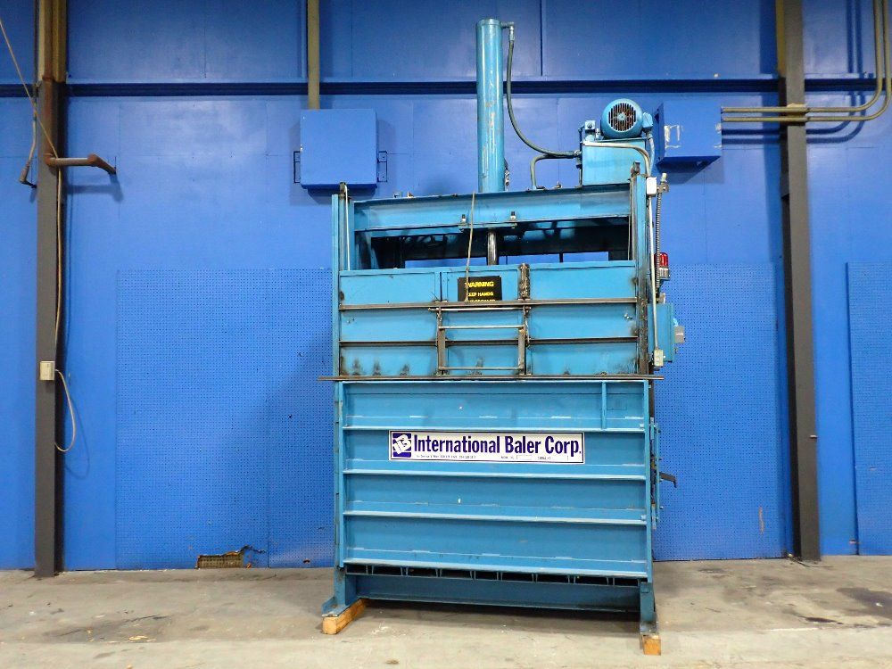 International Baler Corp. 72" Baler