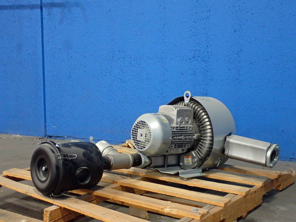 Busch 3435/min. Blower Pump - Sb 0200 D 2h0 Uh Xx