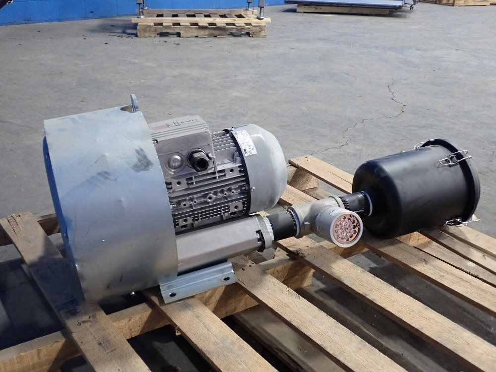Busch 3435/min. Blower Pump - Sb 0200 D 2h0 Uh Xx