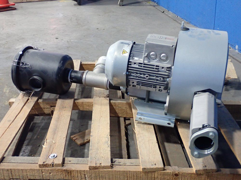 Busch 3435/min. Blower Pump - Sb 0200 D 2h0 Uh Xx