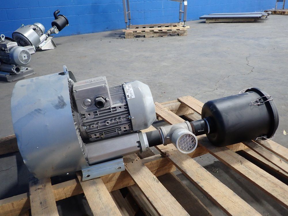 Busch 3435/min. Blower Pump - Sb 0200 D 2h0 Uh Xx