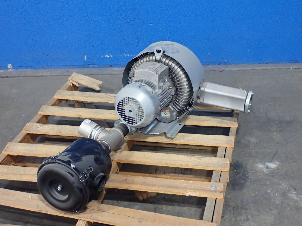 Busch 3435/min. Blower Pump - Sb 0200 D 2h0 Uh Xx