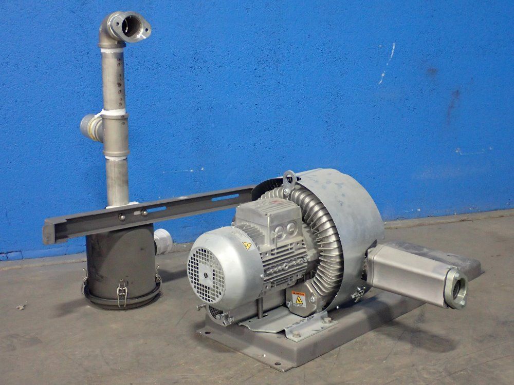 Busch 3435/min. Blower Pump - Sb 0200 D 2h0 Uh Xx