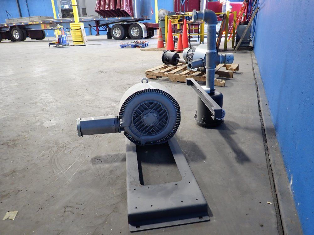 Busch 3435/min. Blower Pump - Sb 0200 D 2h0 Uh Xx