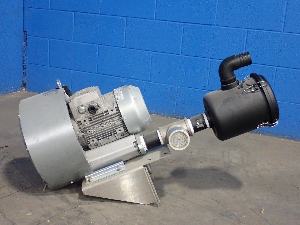 Busch 3435/min. Blower Pump - Sb 0200 D 2h0 Uh Xx