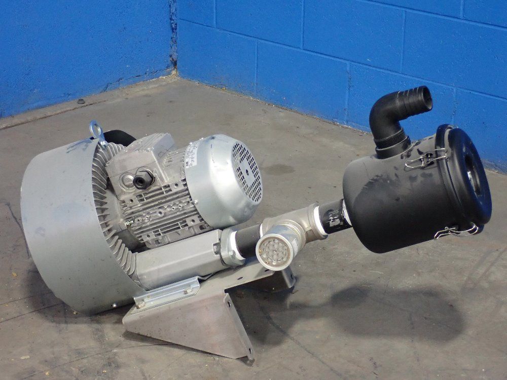 Busch 3435/min. Blower Pump - Sb 0200 D 2h0 Uh Xx