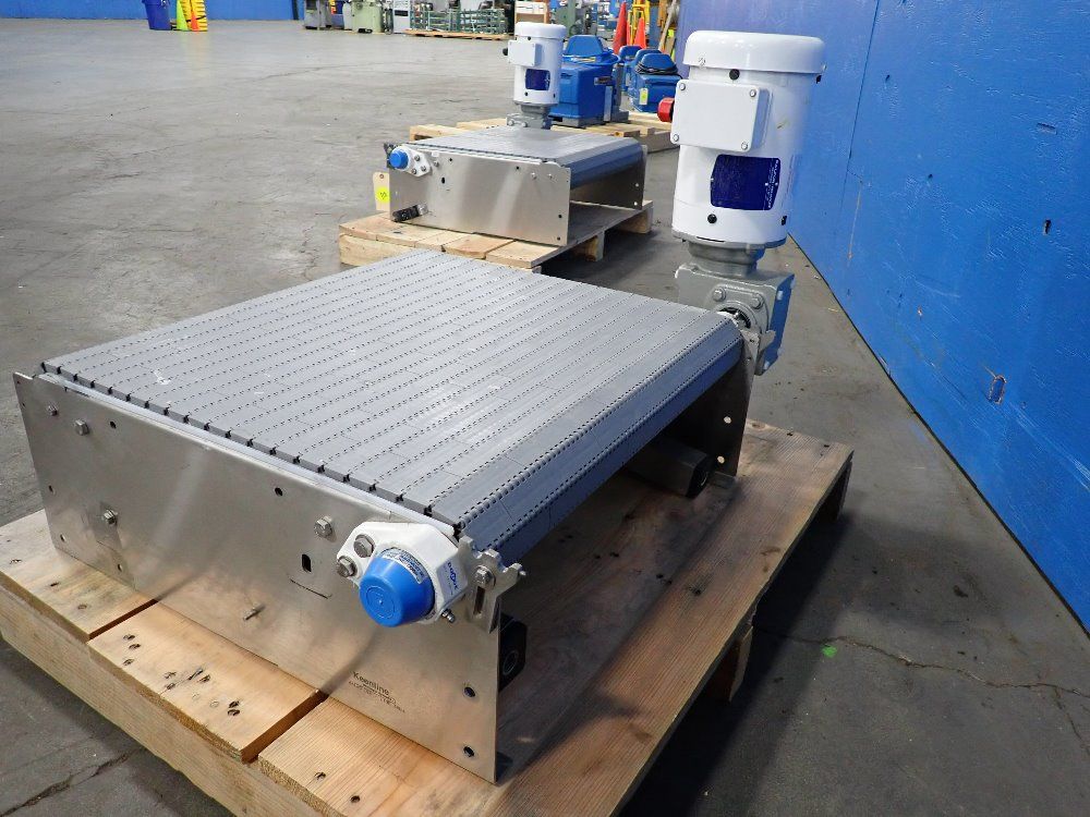 Delkor 24"wx22"l Conveyor With Motor