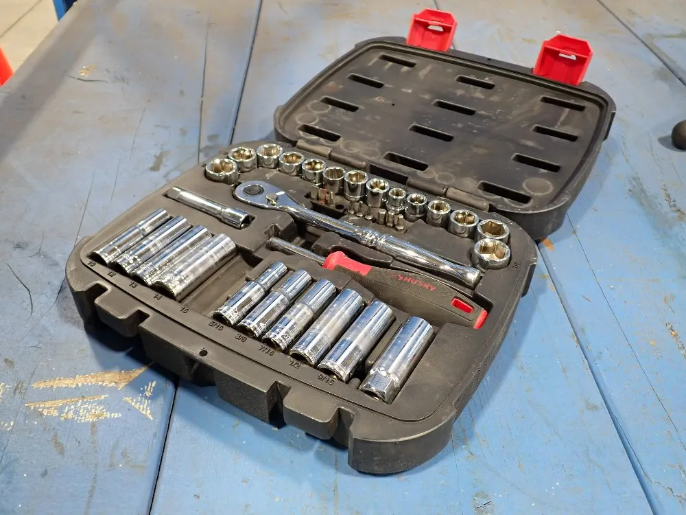 Husky 38 Piece Mechanics Set