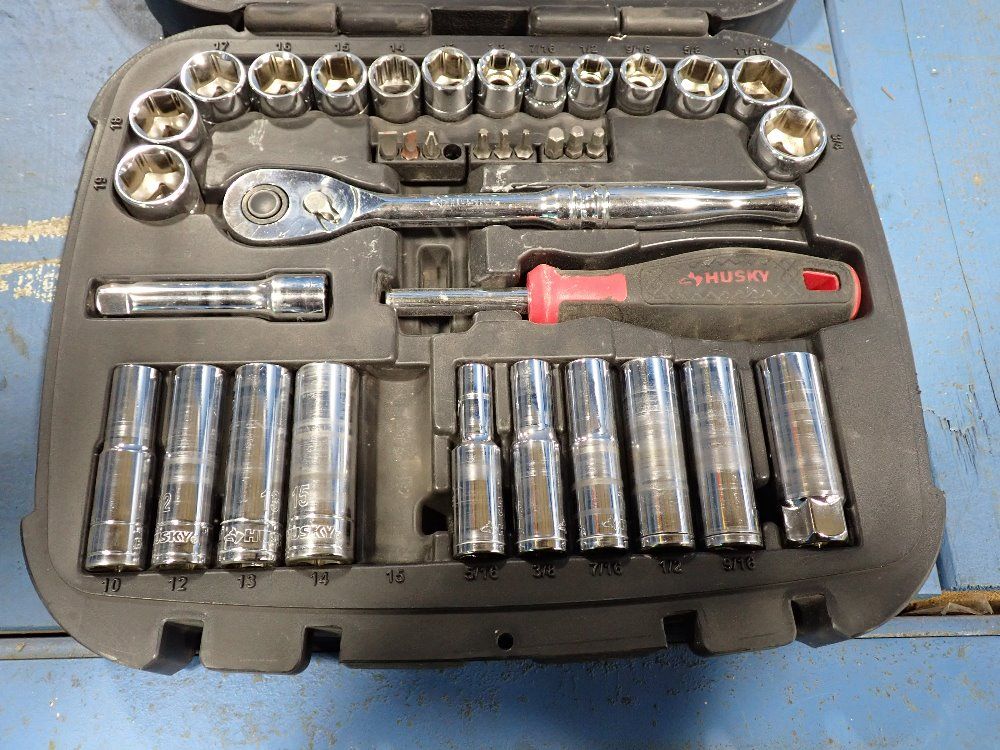 Husky 38 Piece Mechanics Set