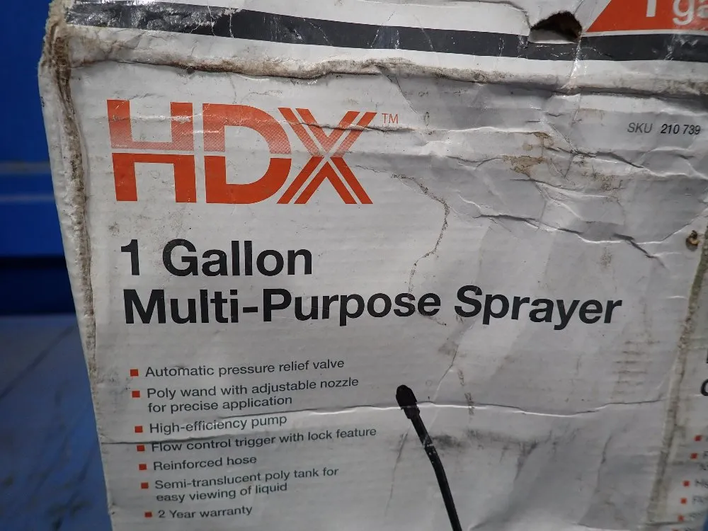 Hdx Multipurpose Sprayer