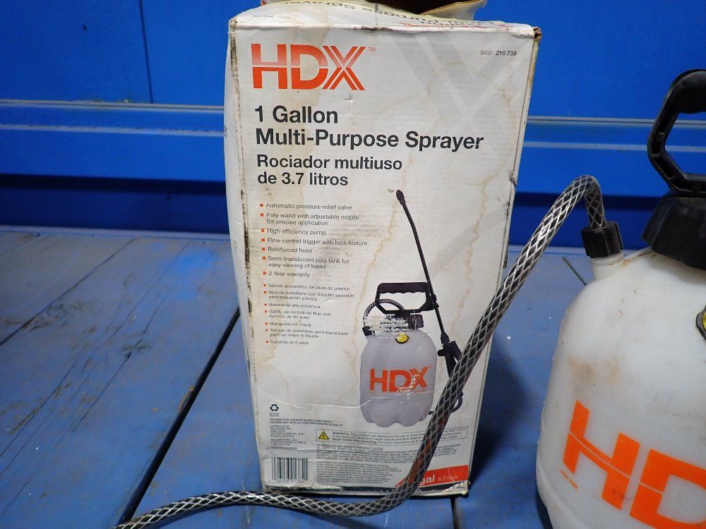 Hdx Multipurpose Sprayer