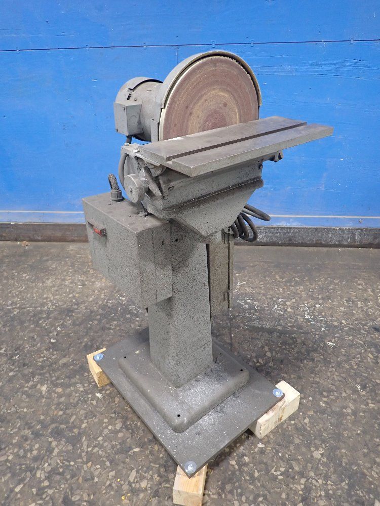 Powermatic 12" Disk Sander