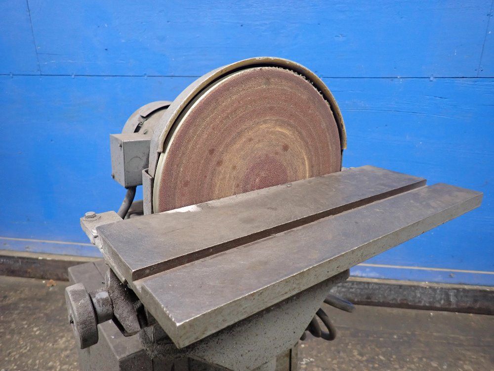 Powermatic 12" Disk Sander