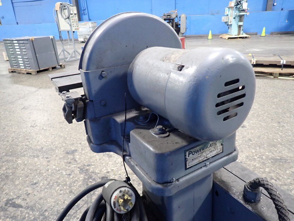 Powermatic 12" Disk Sander