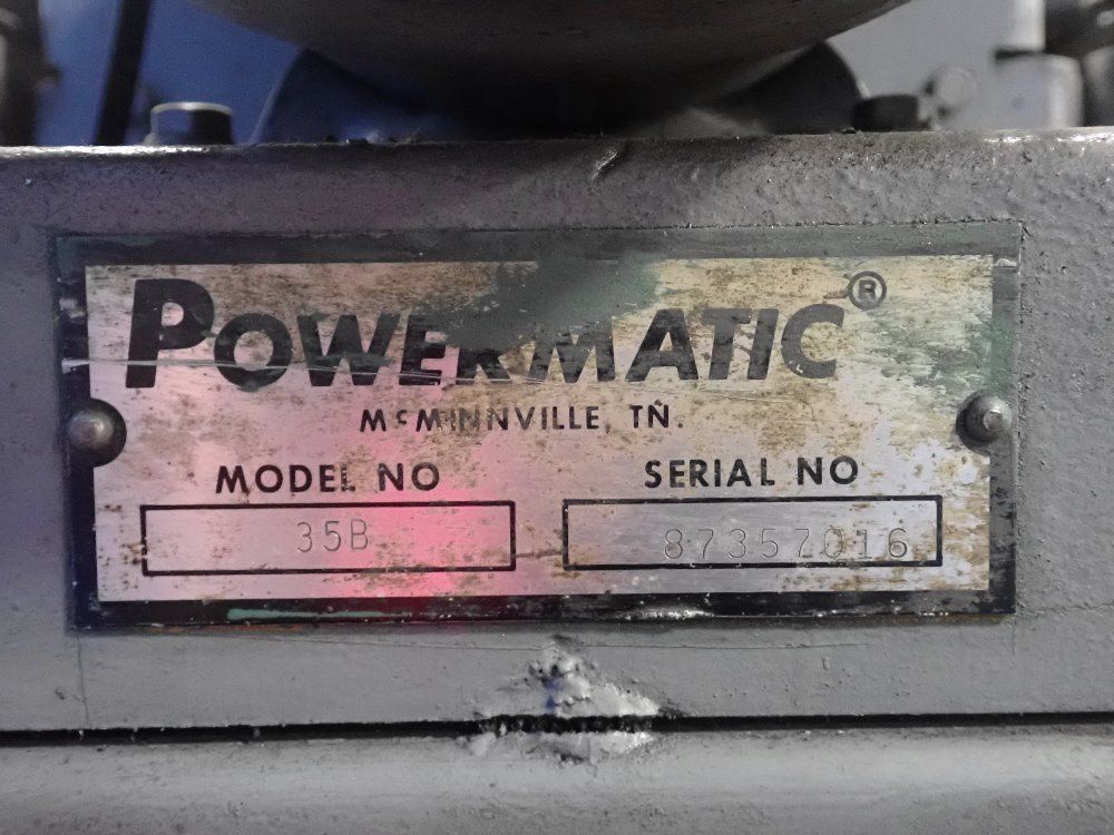 Powermatic 12" Disk Sander