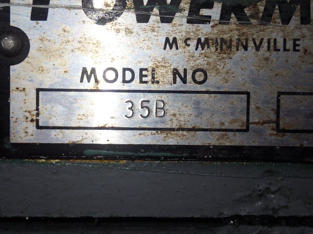 Powermatic 12" Disk Sander