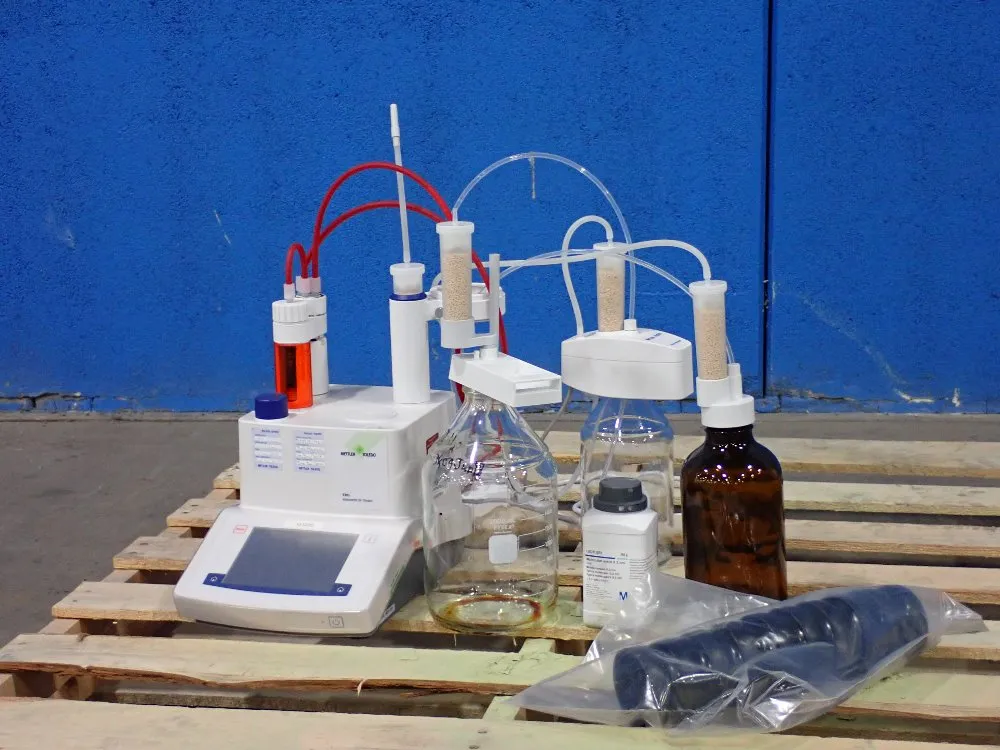 Mettler Toledo Volumetric Kf Titrator - V20s
