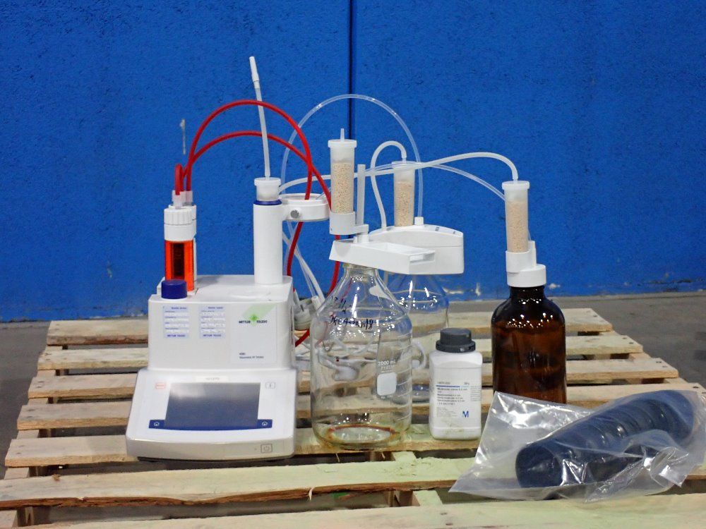 Mettler Toledo Volumetric Kf Titrator - V20s