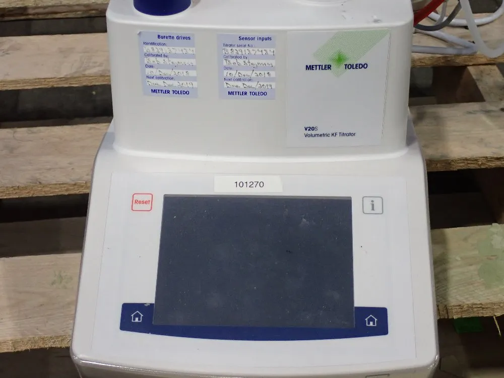 Mettler Toledo Volumetric Kf Titrator - V20s