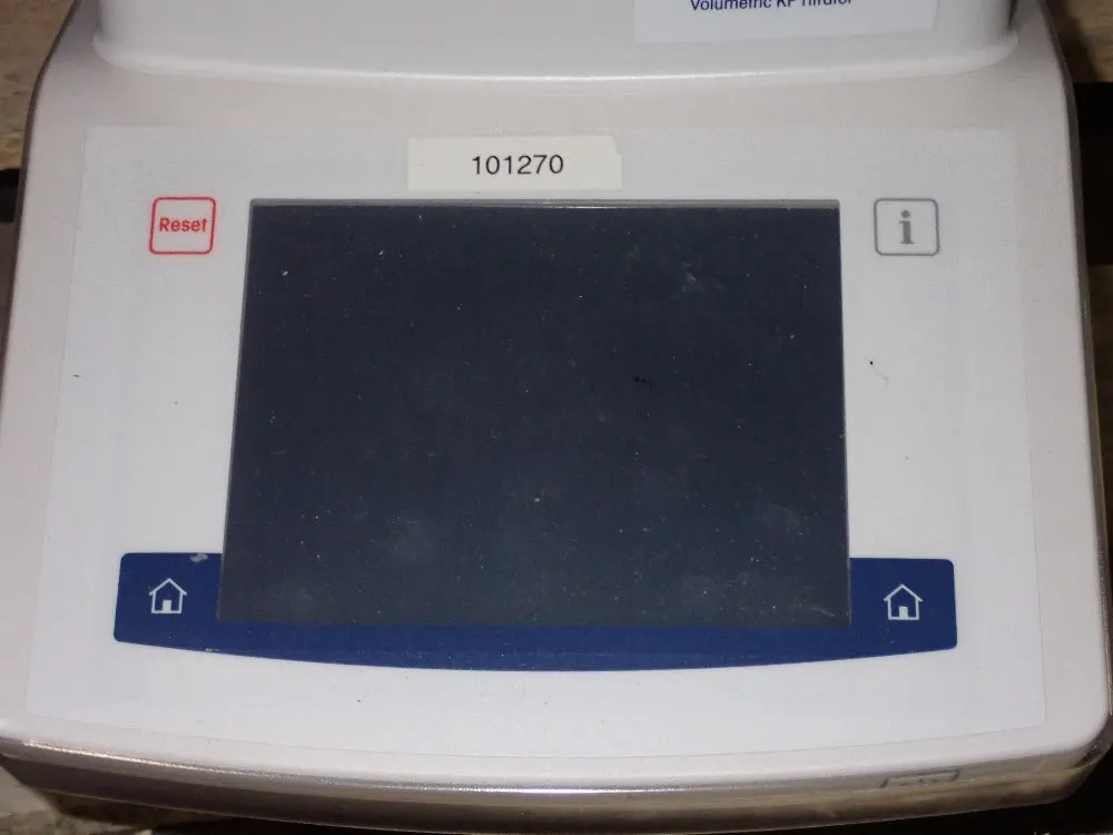 Mettler Toledo Volumetric Kf Titrator - V20s