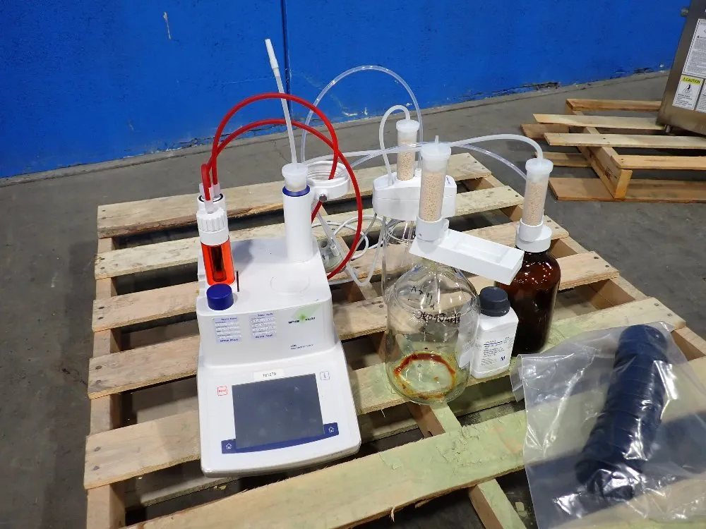 Mettler Toledo Volumetric Kf Titrator - V20s