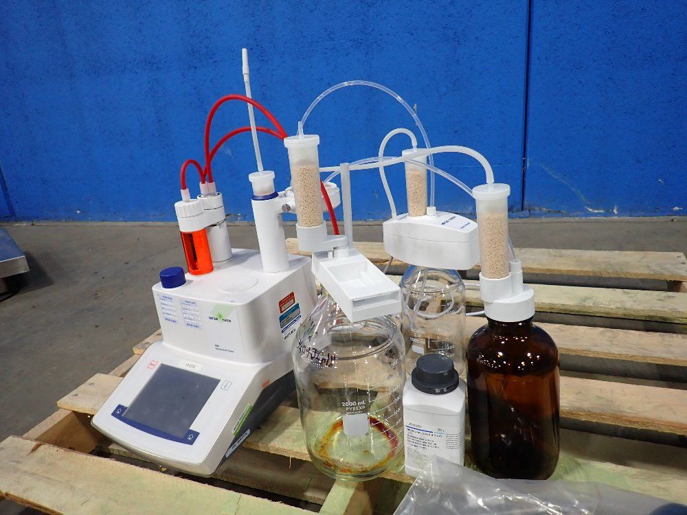 Mettler Toledo Volumetric Kf Titrator - V20s