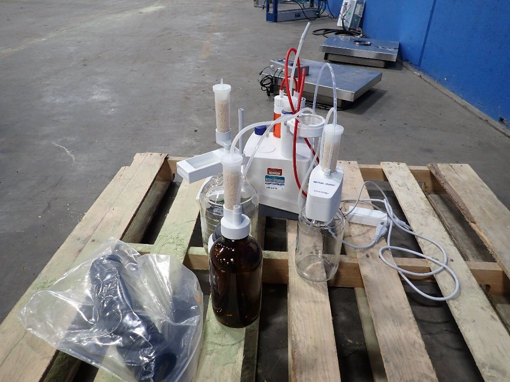 Mettler Toledo Volumetric Kf Titrator - V20s