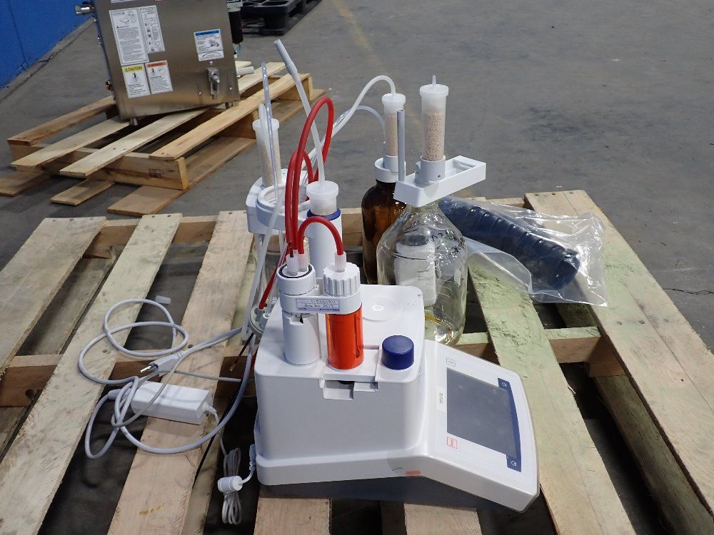 Mettler Toledo Volumetric Kf Titrator - V20s