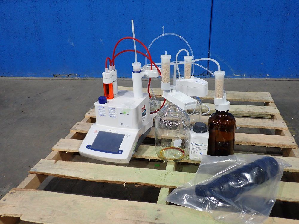 Mettler Toledo Volumetric Kf Titrator - V20s