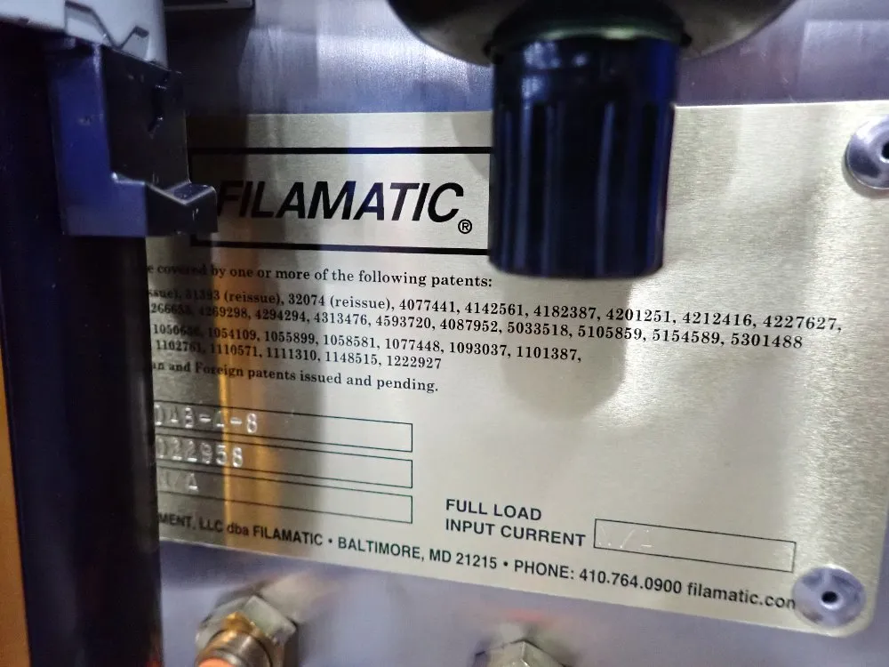 Filamatic Liquid Filling Machine - Dab-a-8
